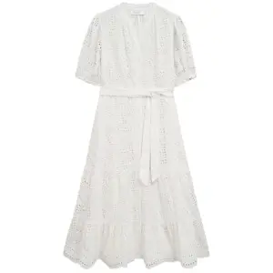 Hobbs Rosanna Broderie Dress
